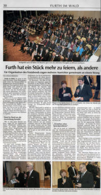 Chamer Zeitung 28.10.2014