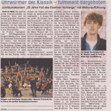 Chamer Zeitung 25.10.2014